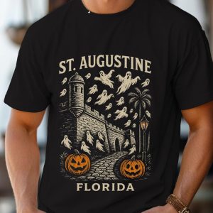 St. Augustine ghost