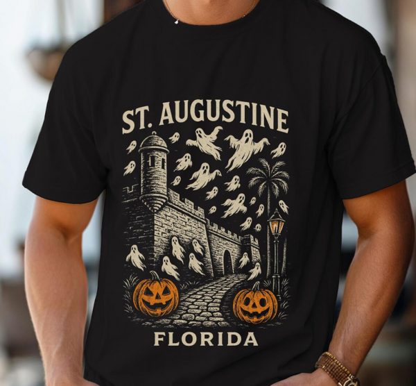 St. Augustine ghost