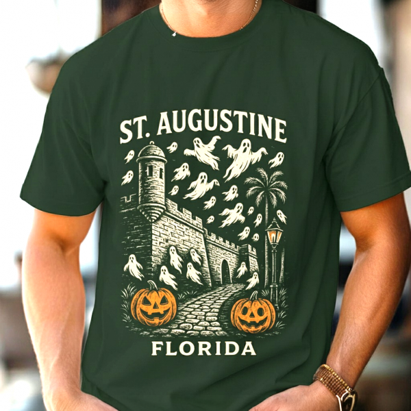 st augustine ghost