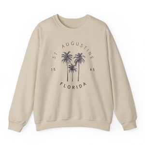 st augustine man hoodie