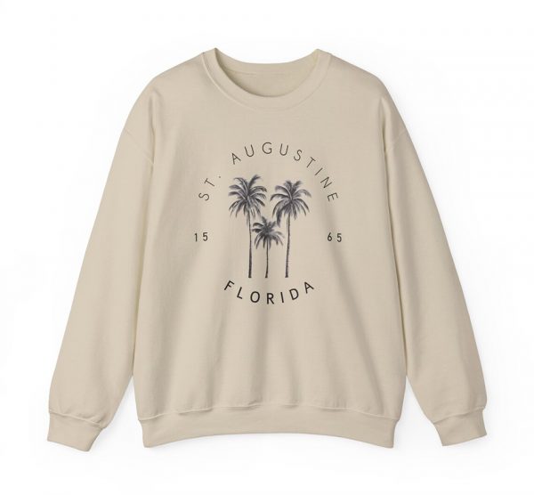 st augustine man hoodie