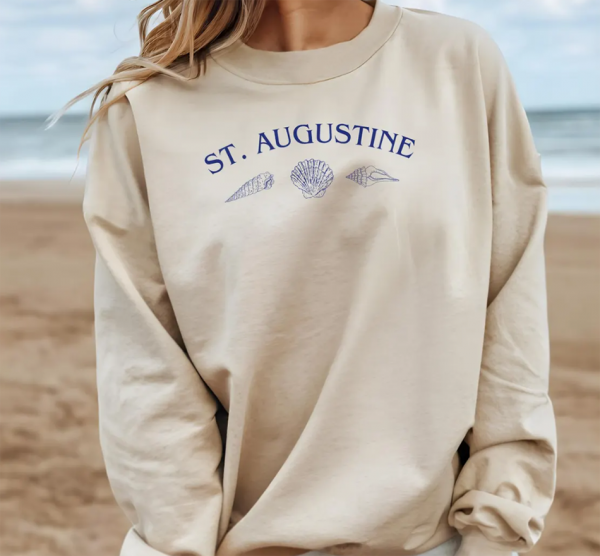st augustine hoody